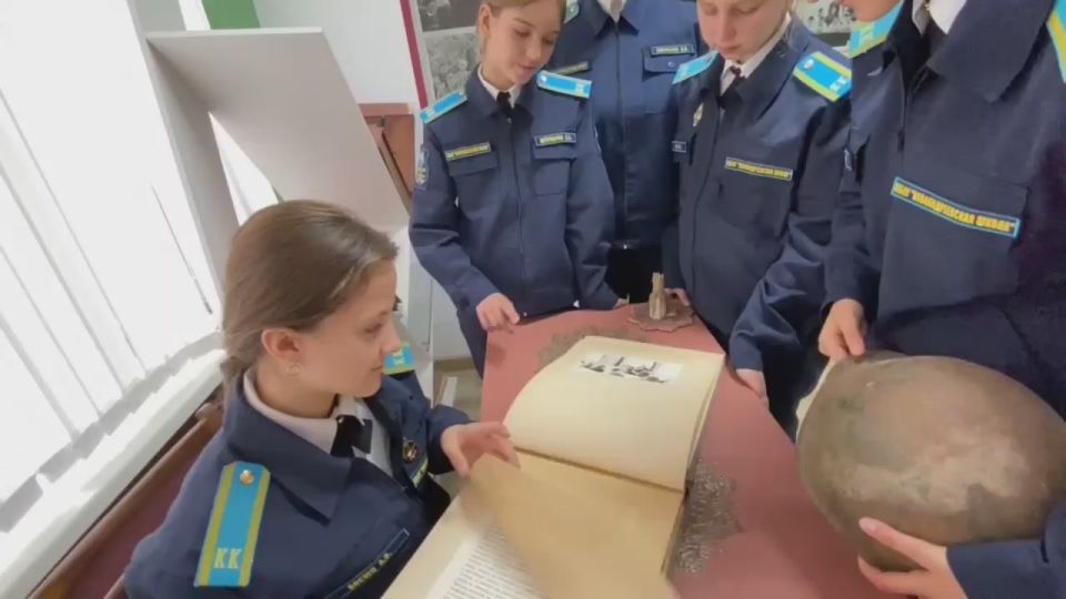 Видеоролик «Они вернулись с войны, чтобы подарить нам будущее» стал серебряным призёром конкурса «Лучшая видеоэкскурсия по школьному музею», посвященном 80-летию Победы в ВОВ