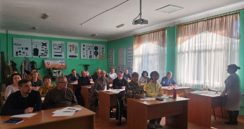 В Джанкойской технической школе, в рамках выполнения госзадания в 2025 году, в соответствии с рабочим учебным планом школы и графиком обучения, проведено обучение должностных лиц филиала ГБУ РК «Крыммелиоводхоз» -...
