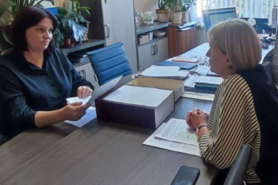 Ирина Фролова обсудила вопросы развития промышленного потенциала региона с заместителем главы администрации Джанкойского района