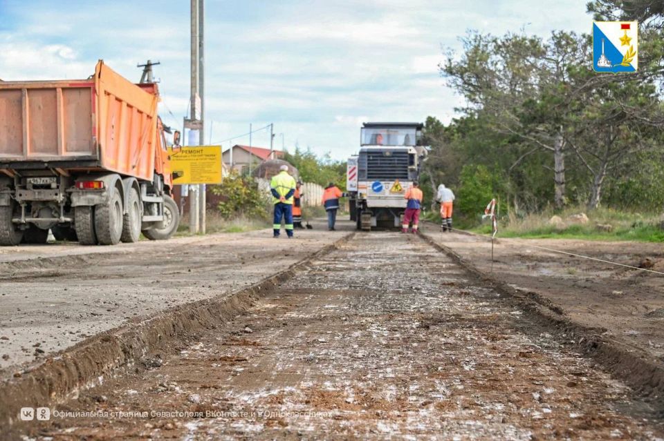 Приступили к ремонту дорог, запланированных на следующий год