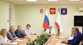Галина Огнёва: Сегодня Алушту посетила Председатель Комитета Государственного Совета РК по транспорту, ЖКХ и дорожному хозяйству Сацик Оксана Ивановна