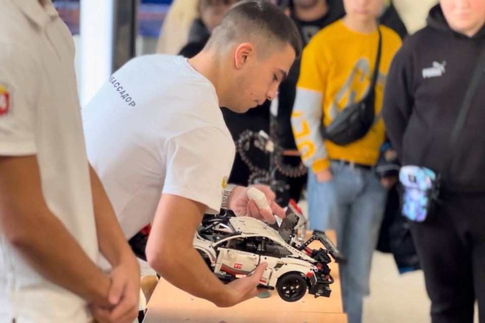 Симферопольский автотранспортный техникум открыл двери для будущих абитуриентов