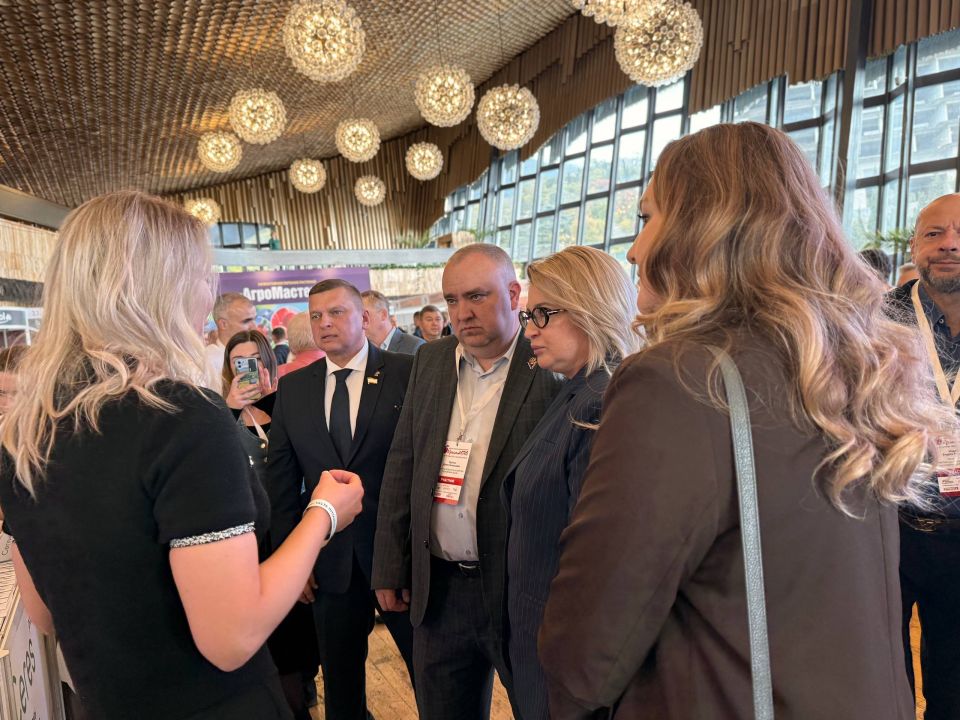 В Ялте состоялось торжественное открытие первого Международного агрофорума «КрымAGRO» В Ялте состоялось торжественное открытие первого Международного агрофорума «КрымAGRO»