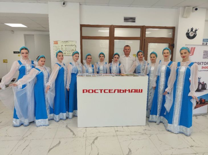 Ростсельмаш чествует земледельцев Крыма!