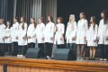 В Институте фундаментальной медицины и здоровьесбережения состоялась торжественная церемония посвящения первокурсников в студенты