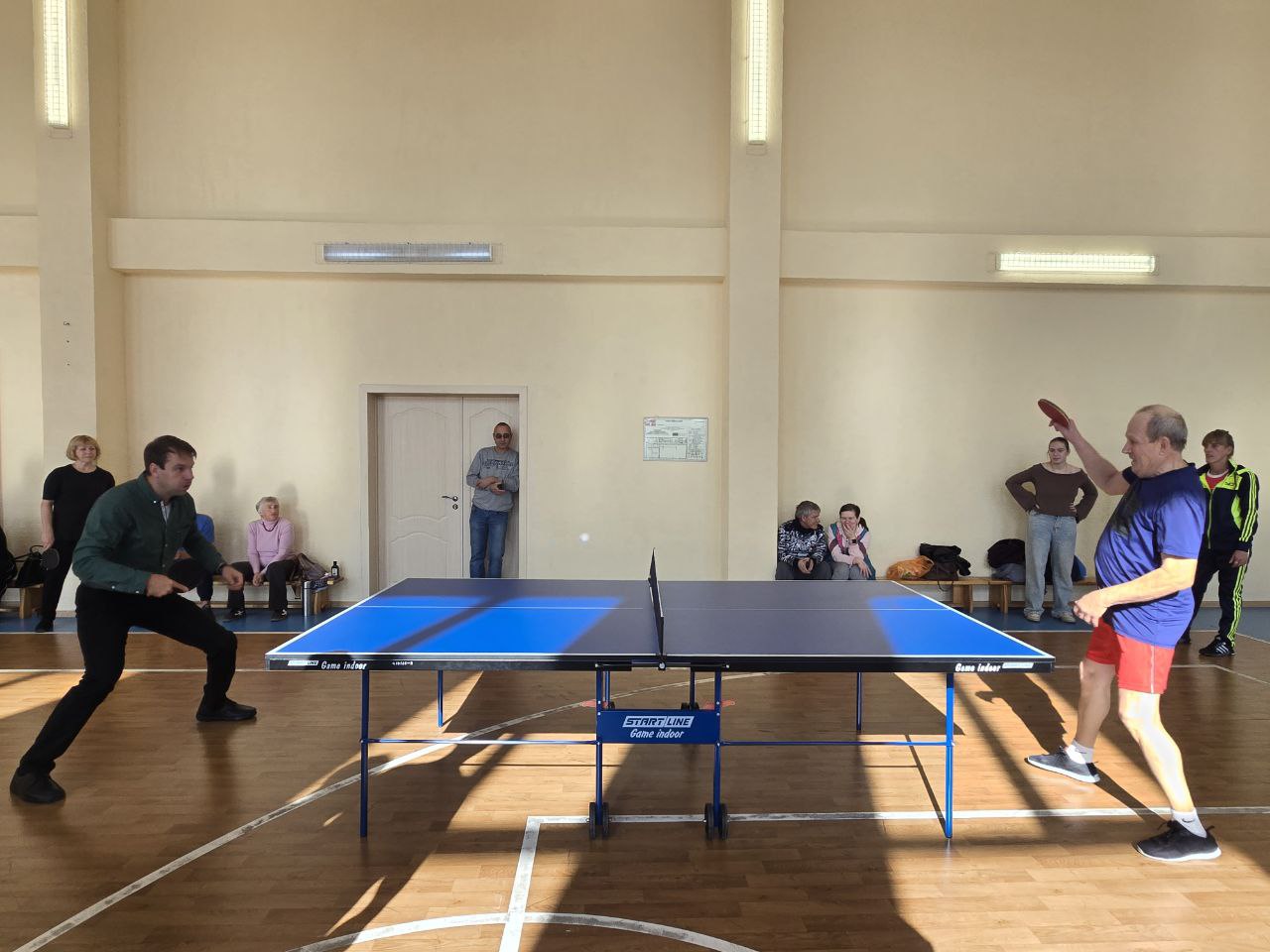 Для граждан пожилого возраста и инвалидов проведён теннисный турнир Для граждан пожилого возраста и инвалидов проведён теннисный турнир