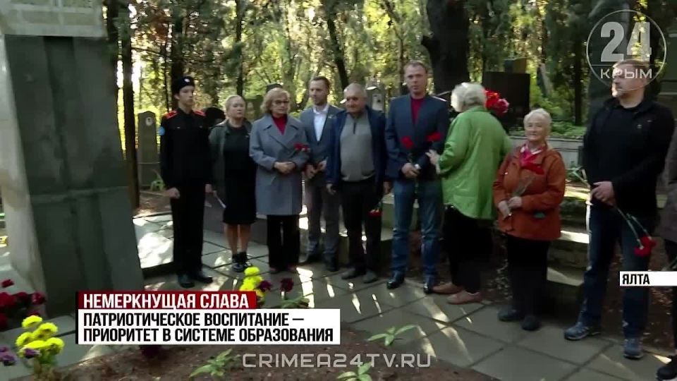 На полуострове отметили День памяти и славы крымских партизан и подпольщиков