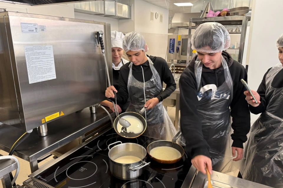 Крымские учащиеся изучают перспективные специальности в рамках национального проекта «Образование»