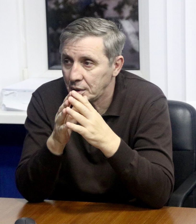 Одиссей Пипия и Олег Кузнецов приняли участие в рабочей встрече с представителями общественных советов Одиссей Пипия и Олег Кузнецов приняли участие в рабочей встрече с представителями общественных советов