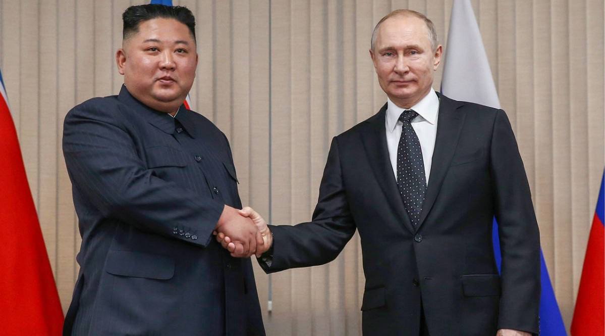 Михаил Шеремет: Ким Чен Ын - заявил о вечной дружбе между Россией и Кореей: