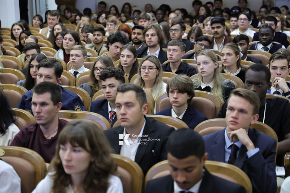 В Крымском филиале Российского государственного университета правосудия стартовала международная научная встреча, приуроченная ко Дню Организации Объединённых Наций В Крымском филиале Российского государственного университета правосудия стартовала международная научная встреча, приуроченная ко Дню Организации Объединённых Наций