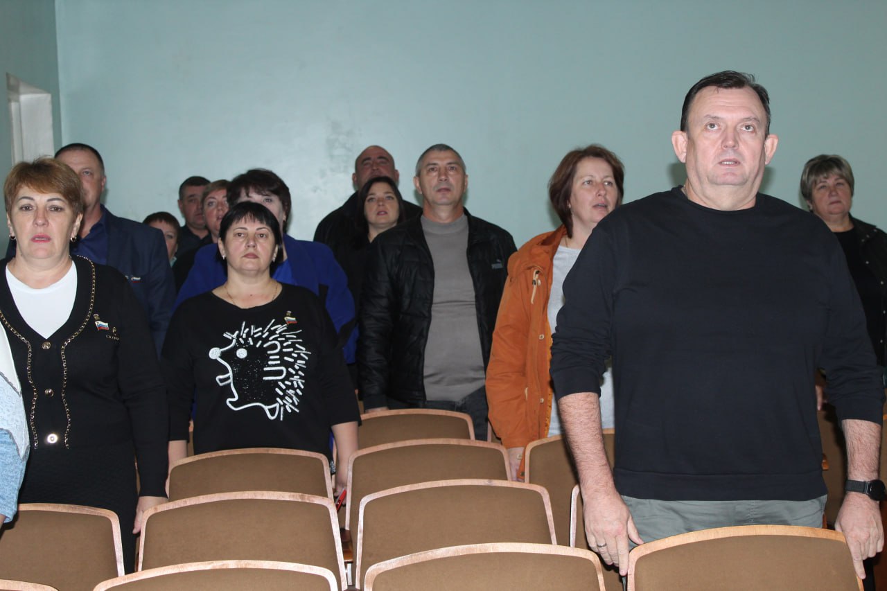 Состоялось 30-е (внеочередное) заседание Советского районного совета Состоялось 30-е (внеочередное) заседание Советского районного совета