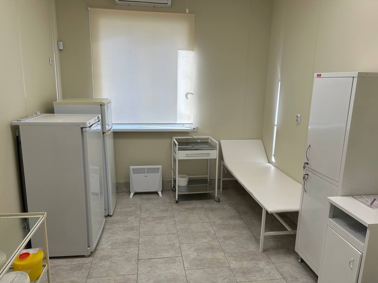 В 16 сёлах Джанкойского района введены в эксплуатацию модульные здания ФАП и врачебных амбулаторий В 16 сёлах Джанкойского района введены в эксплуатацию модульные здания ФАП и врачебных амбулаторий