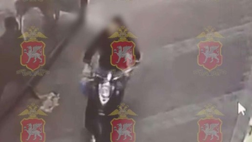 В Крыму похищенный раритетный мопед вернули владельцу