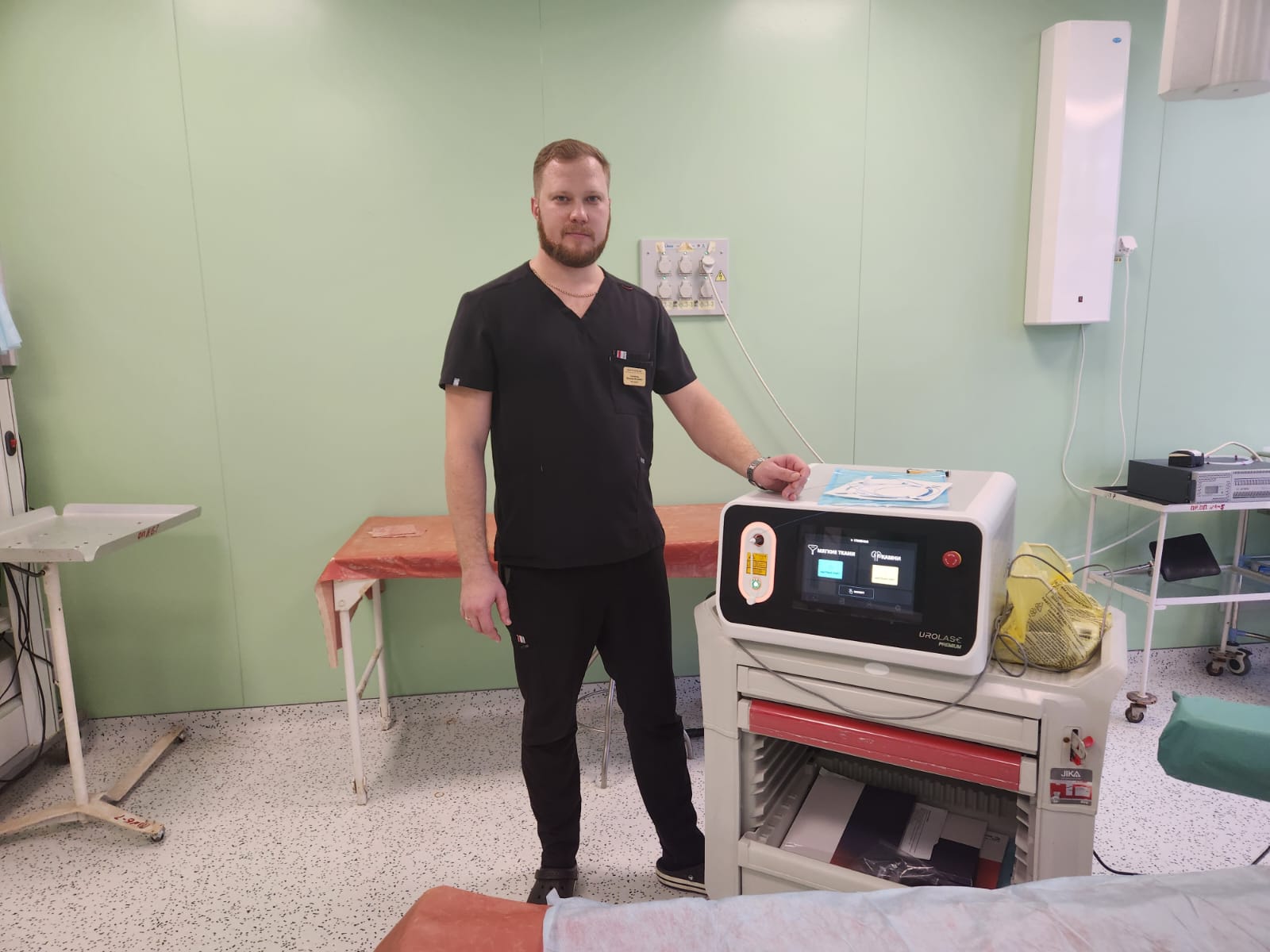 В урологическое отделение Симферопольской городской клинической больницы №7 приобретено новое оборудование В урологическое отделение Симферопольской городской клинической больницы №7 приобретено новое оборудование