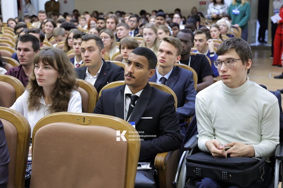 В Крымском филиале Российского государственного университета правосудия стартовала международная научная встреча, приуроченная ко Дню Организации Объединённых Наций В Крымском филиале Российского государственного университета правосудия стартовала международная научная встреча, приуроченная ко Дню Организации Объединённых Наций