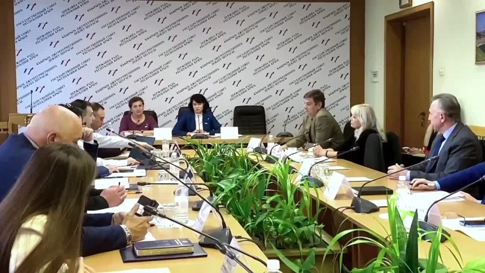 Вопросы демографии и повышения качества жизни старшего поколения обсудили в Госсовете Крыма