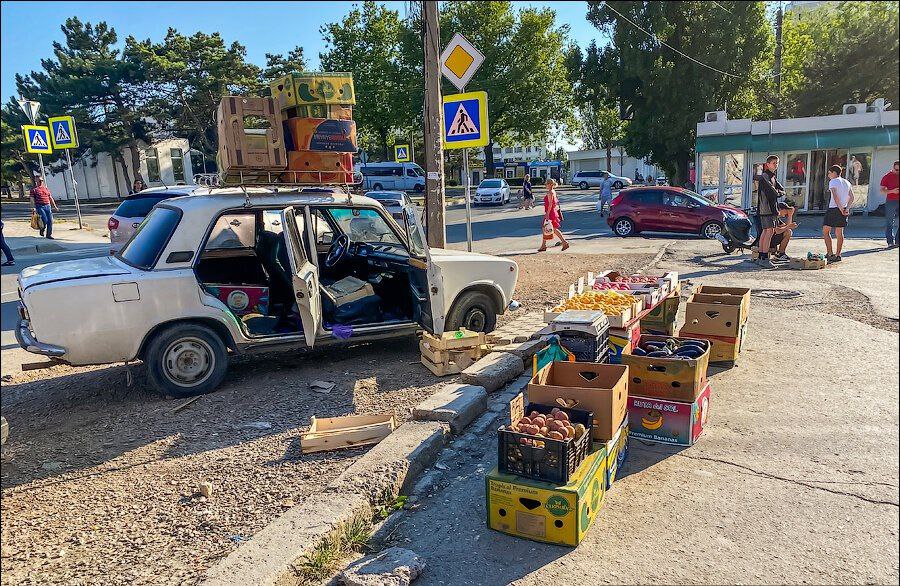 Севастополе ликвидировано 870 незаконных торговых точек