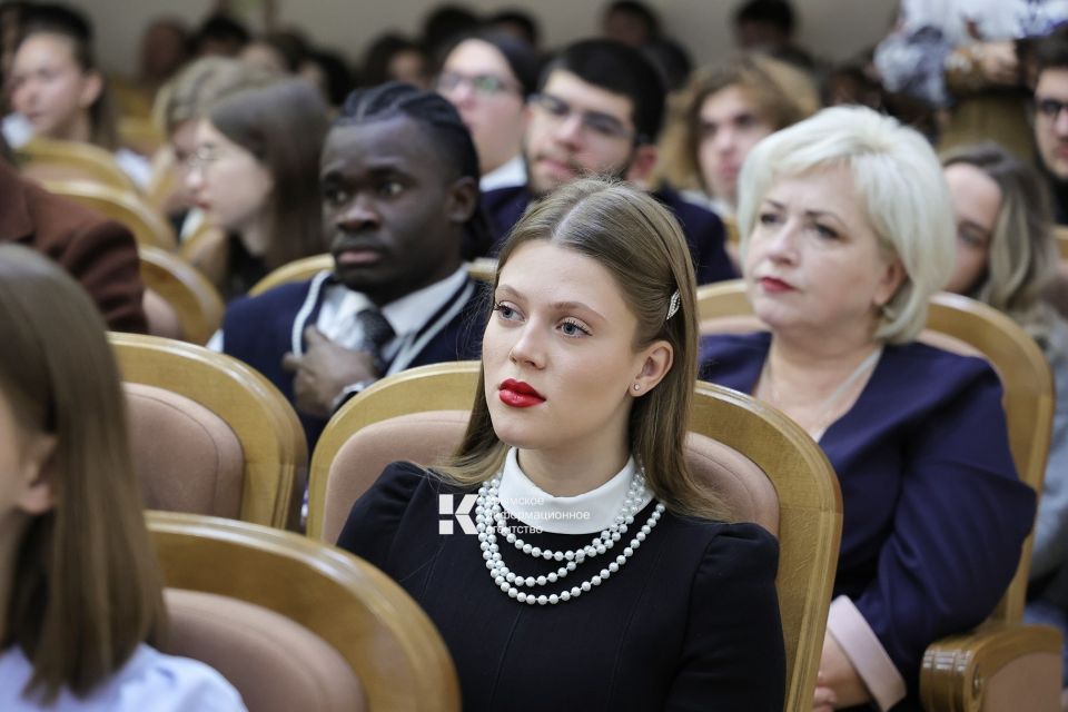 В Крымском филиале Российского государственного университета правосудия стартовала международная научная встреча, приуроченная ко Дню Организации Объединённых Наций В Крымском филиале Российского государственного университета правосудия стартовала международная научная встреча, приуроченная ко Дню Организации Объединённых Наций