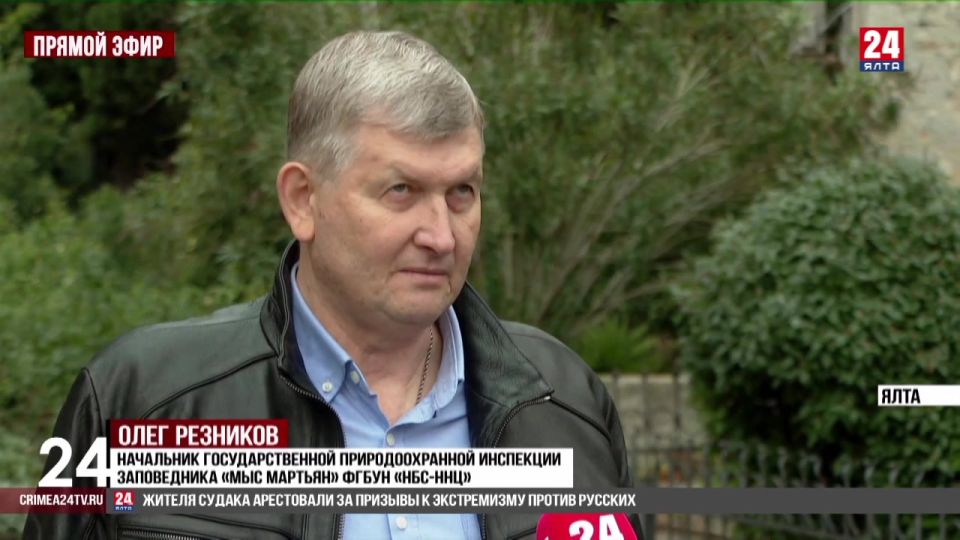 Статус Государственного заповедника вернули особо охраняемой природной территории в районе мыса Мартьян