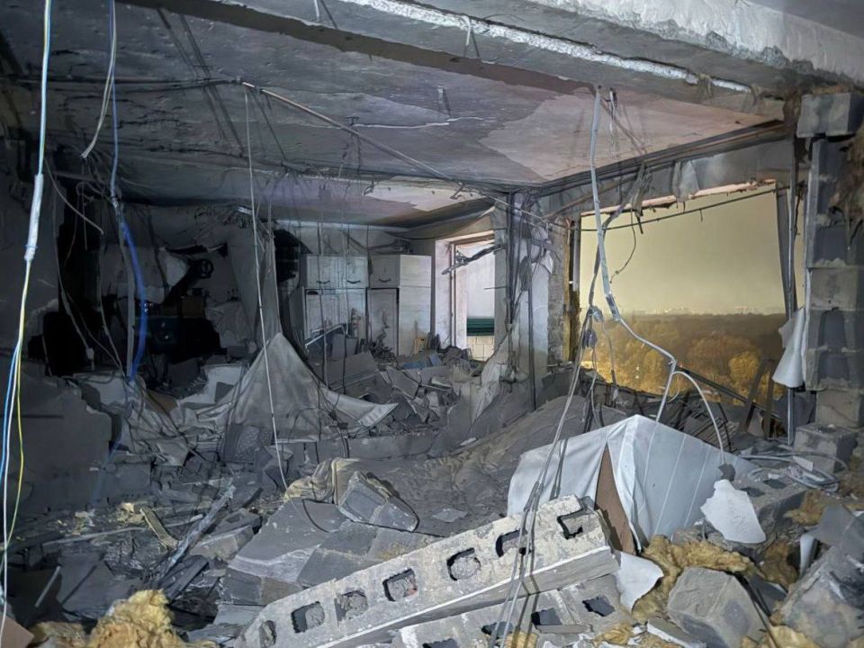 Дрон попал в многоэтажку в Подмосковье – пять человек ранены