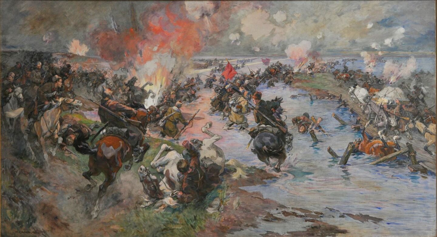 "Даже кляча на скаку красива и живописна": 165 лет Николаю Самокишу "Даже кляча на скаку красива и живописна": 165 лет Николаю Самокишу