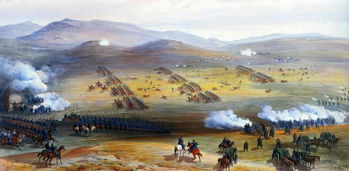 Андрей Марочко: #Дата. 25 октября 1854 года – произошла крупнейшая битва Крымской войны (Балаклавское сражение)