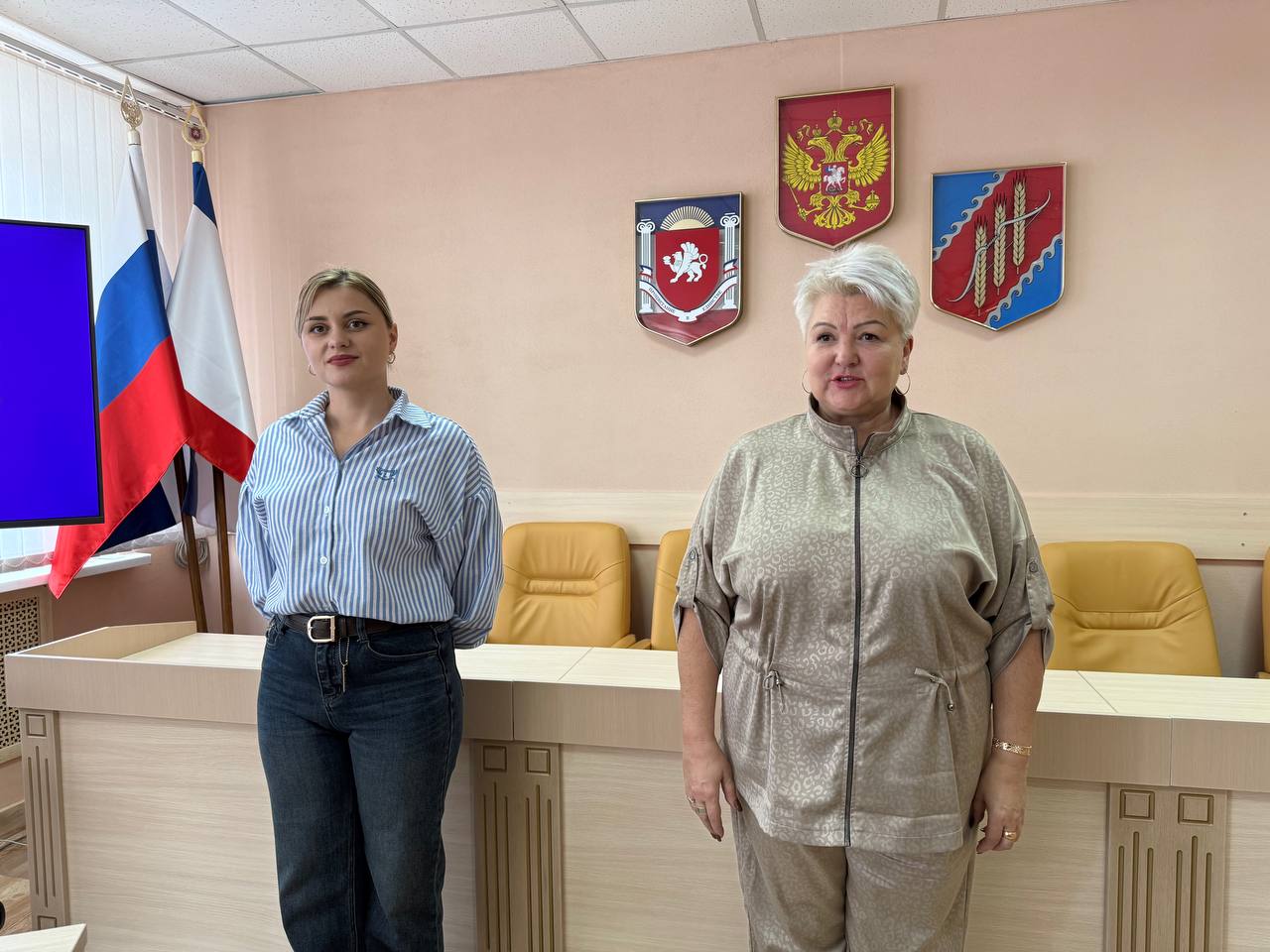 Состоялось заседание Молодёжного совета Джанкойского района Состоялось заседание Молодёжного совета Джанкойского района