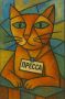 Кот Мостик: Сегодня день художника и день рождения Пикассо!