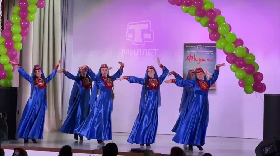 Фестиваль крымскотатарского творчества «Фидан» прошёл в севастопольском селе Верхнесадовое