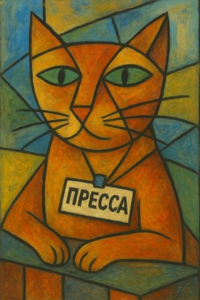 Кот Мостик: Сегодня день художника и день рождения Пикассо!