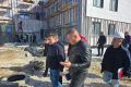 Юрий Гоцанюк проверил ход строительства детского сада на 280 мест в Евпатории и обозначил задачи для подрядчика