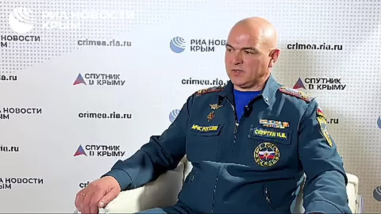 В каждом селе Крыма этим летом работала специальная противопожарная группа