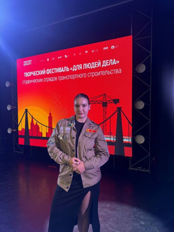 Михаил Развожаев: Севастопольские студенты признаны лучшими на Всероссийском фестивале студенческих отрядов транспортного строительства «Транспорт будущего»