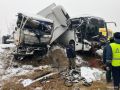 Десять человек получили травмы в результате столкновения автобуса и грузовика-рефрижератора в Белогорском округе, сообщили в Госавтоинспекции Амурской области