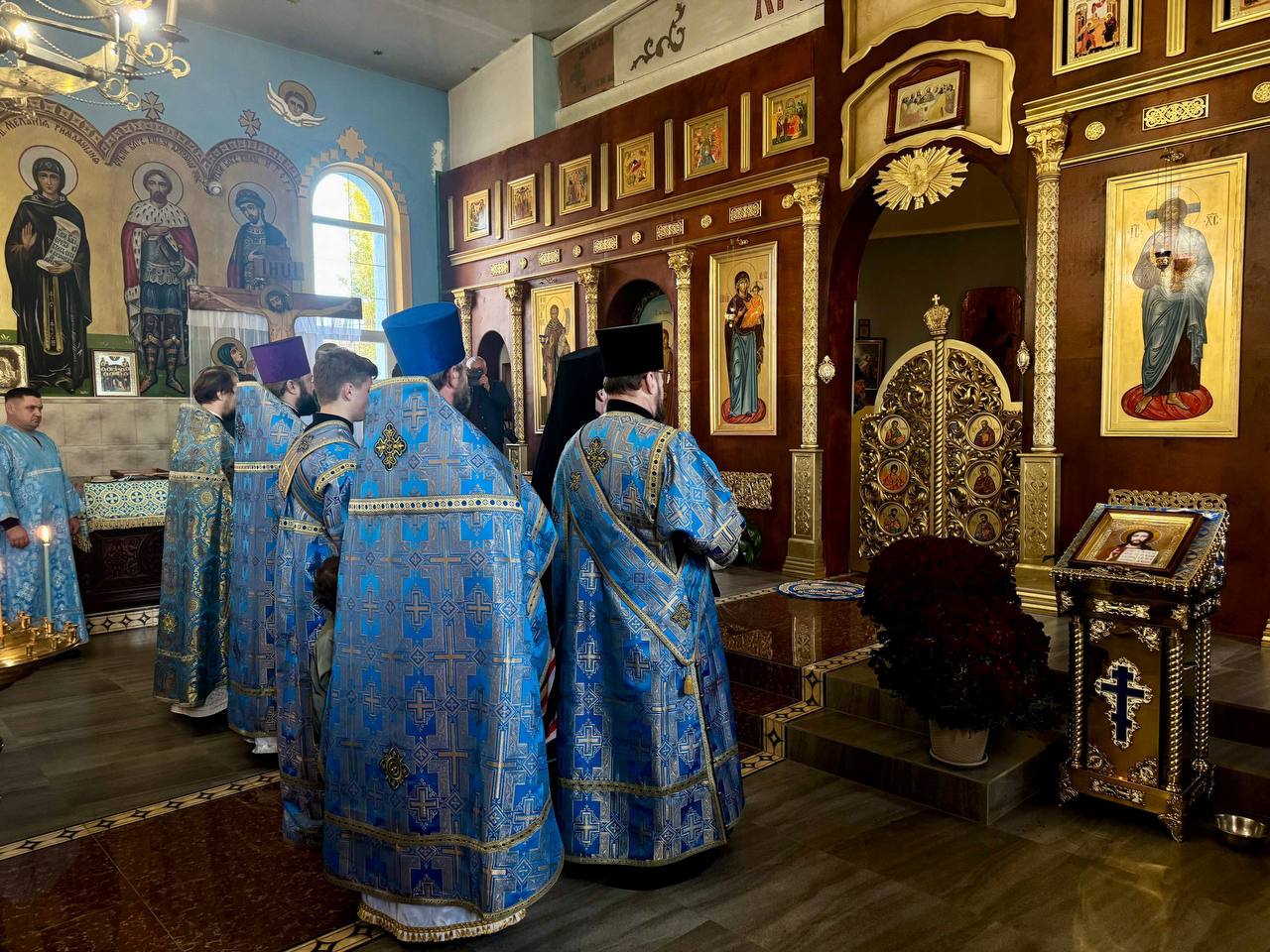 Антон Кравец: Сегодня совместно с председателем районного совета Дмитрием Мильгевским встречали на Нижнегорской земле Преосвященнейшего Алексия Антон Кравец: Сегодня совместно с председателем районного совета Дмитрием Мильгевским встречали на Нижнегорской земле Преосвященнейшего Алексия