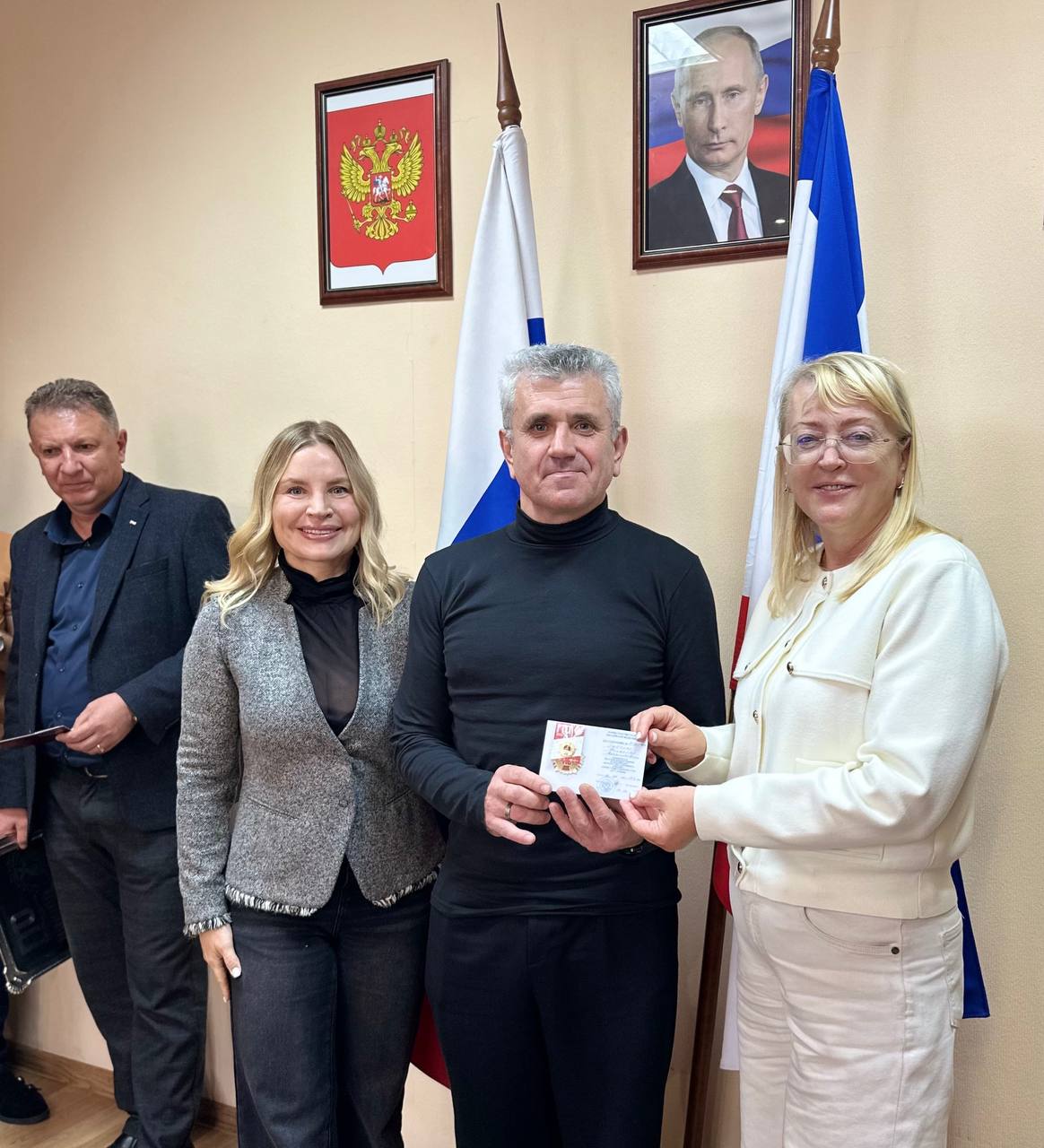 Ольга Торубарова: Финансисты Крыма за здоровый образ жизни! Ольга Торубарова: Финансисты Крыма за здоровый образ жизни!