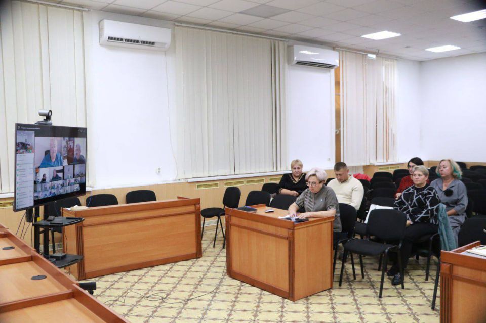 Ольга Урайкина: Совместно с главами сельских поселений, советы которых планируют подать заявки на участие в конкурсе "Лучший сельский населенный пункт Республики Крым", приняла участие в совещании в режиме ВКС с...