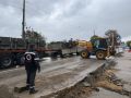 Александр Юрьев: Приступили к капитальному ремонту участка ул. Вольной