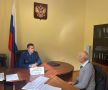 Заместитель прокурора республики Леонид Селивёрстов провел прием граждан в приемной Президента Российской Федерации в Республике Крым