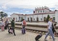 Исполнилось 110 лет со дня соединения Евпатории с Симферополем железной дорогой