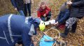 В крымском лесу спасли туриста с травмой ноги