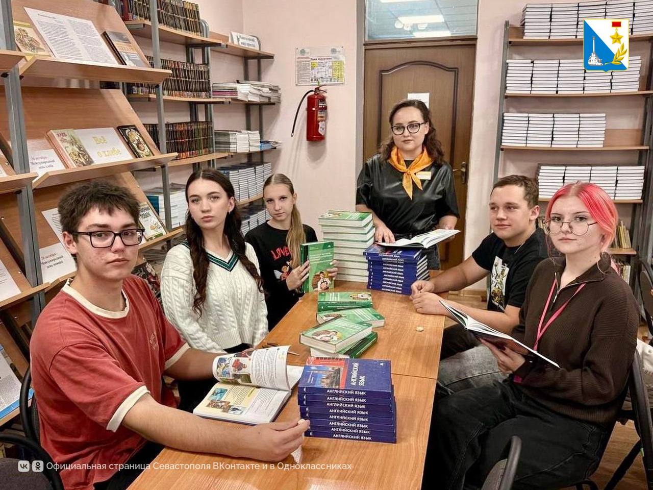 Отметили Международный день школьных библиотек Отметили Международный день школьных библиотек