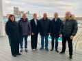 Владимир Немцев: В завершение рабочего дня мы посетили «ЗапСибНефтехим» — предприятие группы «Сибур», расположенное вблизи Тобольска, родины выдающегося химика Дмитрия Менделеева
