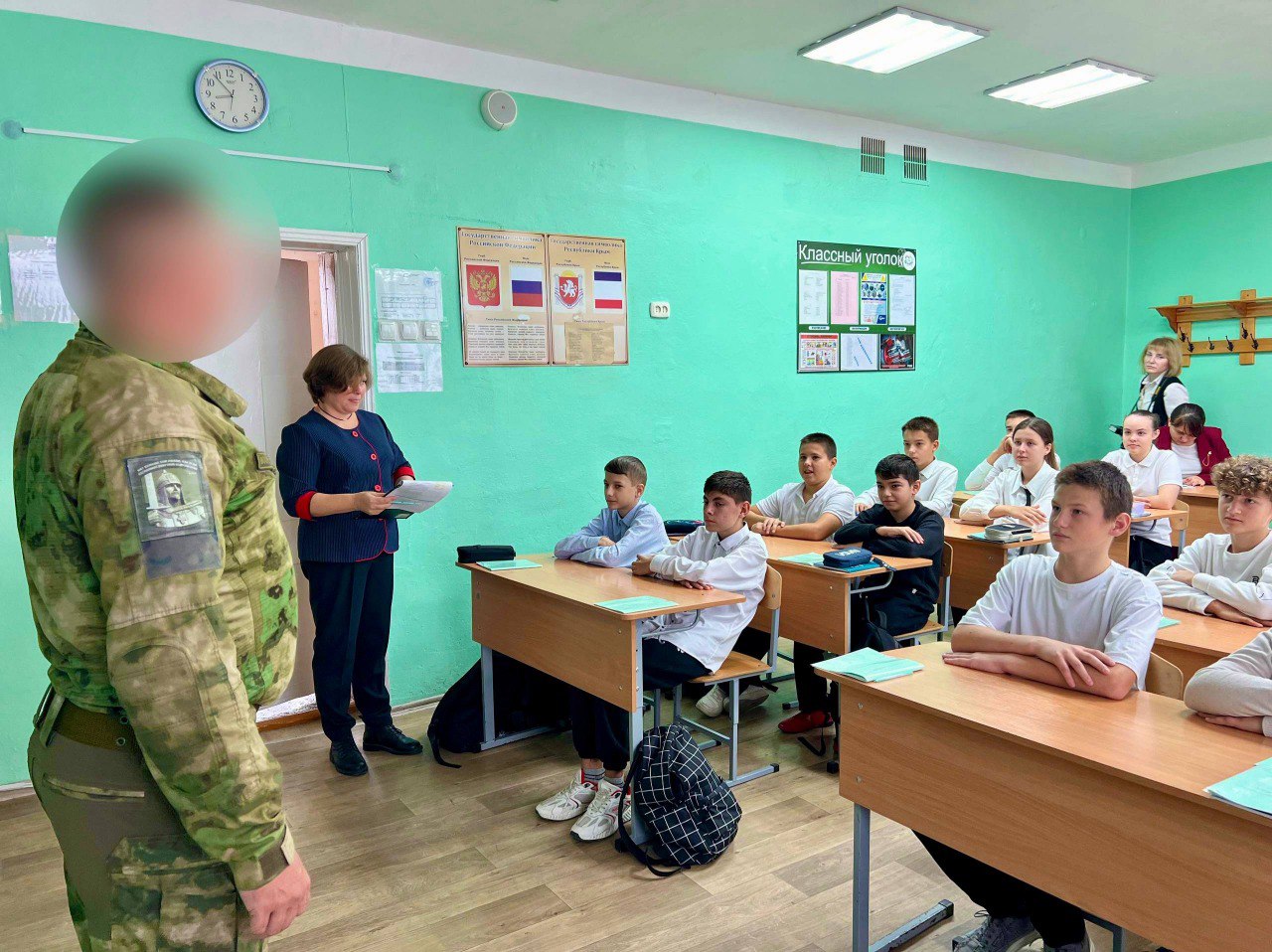 Василий Телиженко: Школы Армянска присоединились к масштабному проекту «Герои России – гордость Крыма», который реализуется при поддержке Министерства внутренней политики, информации и связи Республики Крым и ветеранских... Василий Телиженко: Школы Армянска присоединились к масштабному проекту «Герои России – гордость Крыма», который реализуется при поддержке Министерства внутренней политики, информации и связи Республики Крым и ветеранских...