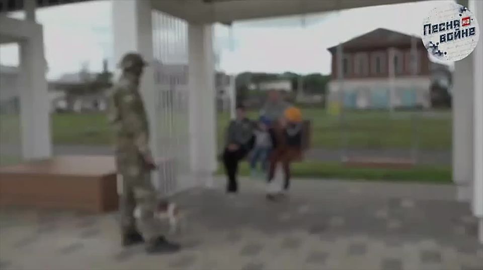 В проекте «Песня на войне» — новинка от Дмитрия Шамина