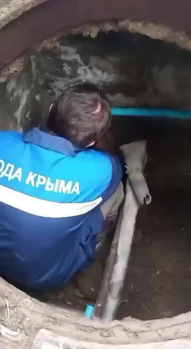 Уважаемые абоненты!. Напоминаем, что ГУП РК «Вода Крыма» на постоянной основе проводит мероприятия по борьбе с должниками