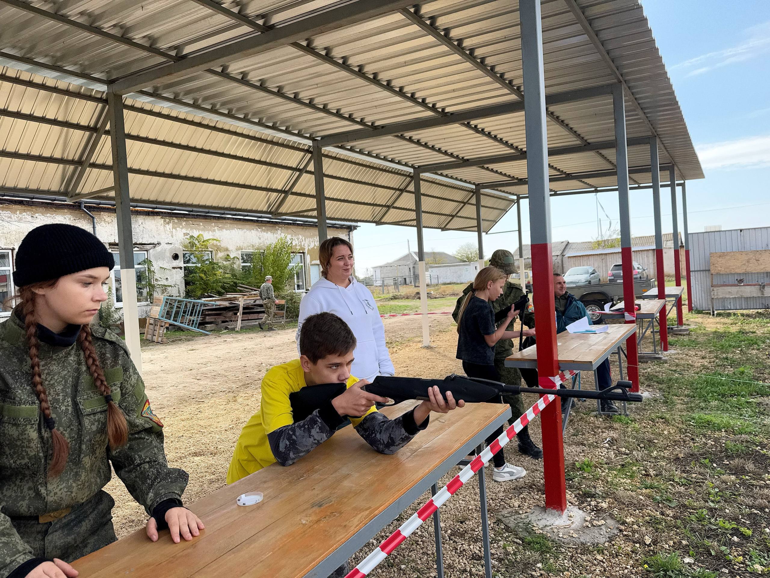 Юные патриоты сразились за кубок Главы района Юные патриоты сразились за кубок Главы района