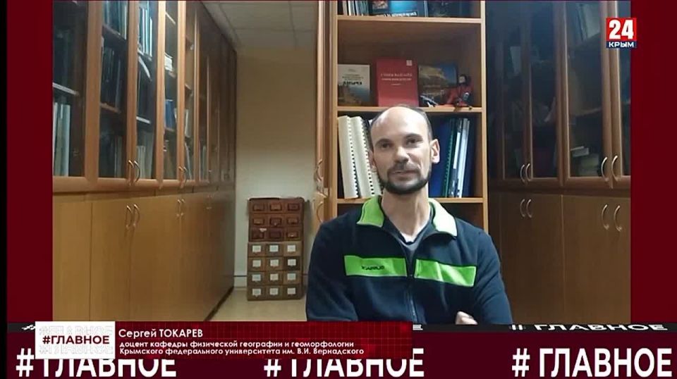 Эксперт рассказал, как исследование пещер может помочь в изучении водных ресурсов Крыма
