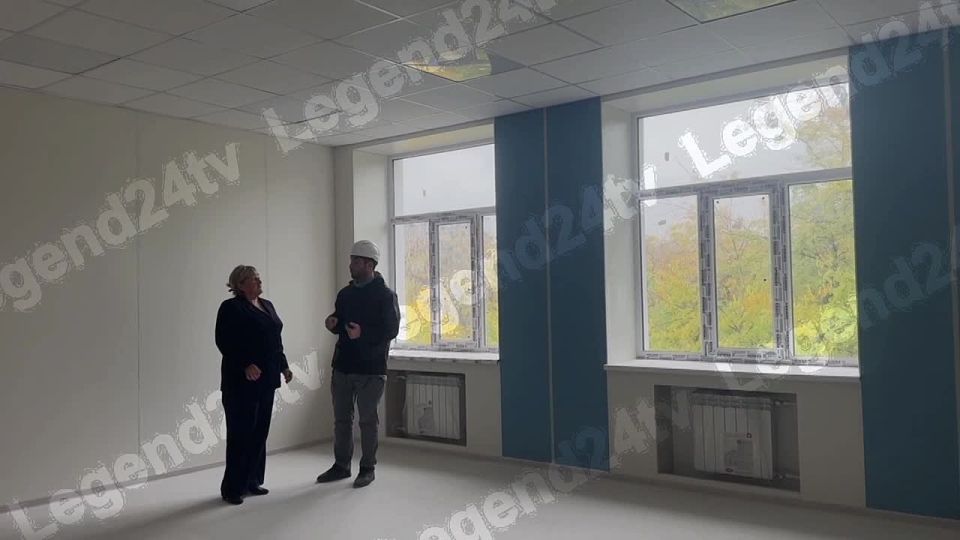 В севастопольской школе № 43 проводят комплексную модернизацию